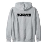 Anchorman: The Legend of Ron Burgundy Logo Sweat à Capuche