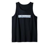 Anchorman: The Legend of Ron Burgundy Metallic Logo Débardeur