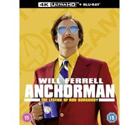 Anchorman - The Legend of Ron Burgundy [Region Free]