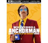Anchorman : The Legend of Ron Burgundy – Blu-ray – 4K Ultra HD