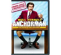 Anchorman - The Legend of Ron Burgundy (Unrated Full Screen Edition) by Will Ferrell