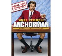 Anchorman: The Legend of Ron Burgundy (Unrated Widescreen Edition) by Will Ferrell