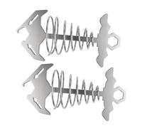 Anchors Heavy Duty Camping Accessories Built-in Spring Compression Unit