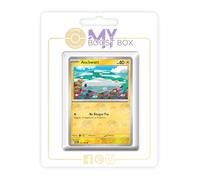 Anchwatt 030/086 Reverse Version Poké Ball - Myboost X Écarlate et Violet 10.5 Foudre Noire - Coffret de 10 Cartes Pokémon Françaises