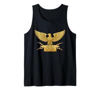 Ancien Aigle légionnaire Romain SPQR Saturnales de Noël Débardeur
