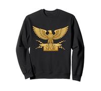 Ancien Aigle légionnaire Romain SPQR Saturnales de Noël Sweatshirt