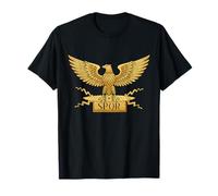 Ancien Aigle légionnaire Romain SPQR Saturnales de Noël T-Shirt