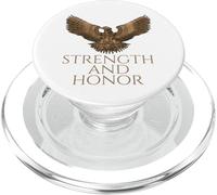 Ancien Aigle Romain Steampunk - Histoire Alternative de Rome PopSockets PopGrip pour MagSafe