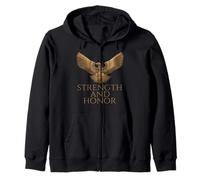 Ancien Aigle Romain Steampunk - Histoire Alternative de Rome Sweat à Capuche