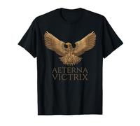 Ancien Aigle Romain Steapunk - Aeterna Victrix - SPQR Rome T-Shirt