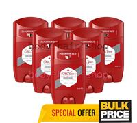 Ancien bâton déodorant original Spice 50 ml x6 sans aluminium pour hommes par...