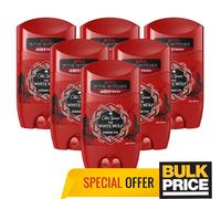 Ancien bâton déodorant Spice White Wolf sans aluminium 48H protection contre ...