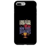 Ancien Bureau du millénaire Emo Kid Corporate Burnout Coque pour iPhone 7 Plus/8 Plus