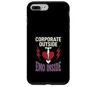 Ancien Bureau du millénaire Emo Kid Corporate Burnout Coque pour iPhone 7 Plus/8 Plus
