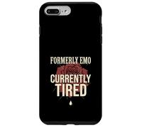 Ancien Bureau du millénaire Emo Kid Corporate Burnout Coque pour iPhone 7 Plus/8 Plus