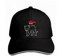 Ancien Casquette de Baseball Nouveau The Stranglers Feline Rock Band Legend Men's Black Snapback? Hat? Peaked Sports de Plein air Chapeau Cadeaux pour Les Amateurs de Hip-hop Anniversaire Cadeau