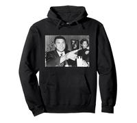 Ancien Champion du Monde de Boxe Poids Lourd Muhammad Ali 1984 Sweat à Capuche