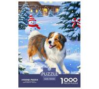 Ancien Chien Berger anglaisJigsaw Puzzles for Adults 1000 Piece Age 12+ for Adults Challenge HighDifficulty Beautiful Decoration Birthday Gifts70x50cm/1000pcs
