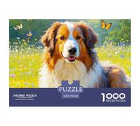 Ancien Chien Berger anglaisJigsaw Puzzles for Adults 1000 Pieces Age 12+ for Adults Challenge HighDifficulty Beautiful Decoration Birthday Gifts70x50cm/1000pcs