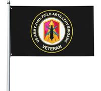 Ancien Combattant De La 25E Division D'Infanterie De L'Armée Américaine Au Vietnam Drapeaux Décoratif Drapeau De Jardin Double Face Bannière Uv Fade Résistant Pour Ferme Balcon Fête 3X5 Ft