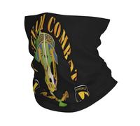Ancien Combattant De La Cavalerie Au Vietnam, 1Er Bataillon, 7E Régiment De Cavalerie, 1Re Division De Cavalerie Homme Femme Bandana Élastique Foulard Coupe-Vent Snood pour Vélo Été Pêche Golf
