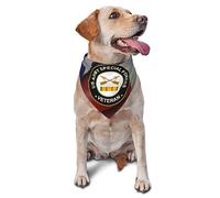 Ancien Combattant des Forces Spéciales Américaines Au Vietnam Foulards pour Chien Réglables Écharpe pour Chiot Élégant Mouchoirs pour Chiens Chat Animal De Compagnie