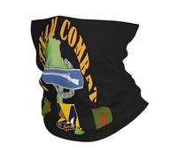 Ancien Combattant D'Infanterie Au Vietnam, 1Er Bataillon, 2E Régiment D'Infanterie, 1Re Division D'Infanterie Unisexe Bandana Douce Cache Cou Coupe-Vent Bandeau pour Cyclisme Voyage Vélo
