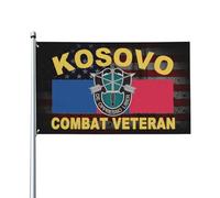 Ancien Combattant Du 19E Groupe Des Forces Spéciales Drapeau De Festival Résistant Drapeaux Éclatantes Décoration Bannière 90X150Cm Pour Anniversaires Extérieure Vacances