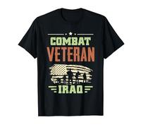 Ancien Combattant Irak Les Vétérans Soldat Ancien Combattant T-Shirt