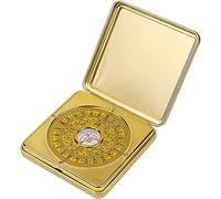 Ancien compas Feng Shui, outil de navigation Boussole en alliage de haute précision trois en un, portable, décoration d'intérieur Luopan(Help(s))
