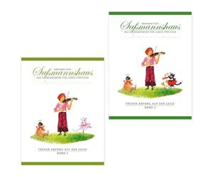 Ancien début sur le violon volume 1 + 2 | Une école de violon pour enfants | Saßmannshaus | BA09671 + BA09672 | Bärenreiter Verlag | ISMN 9790006536450 + 9790006536467 | Colophane Soundman