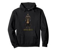 Ancien Dieu égyptien Pharaon Roi Anubis Sweat à Capuche