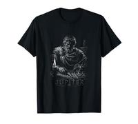 Ancien Dieu Romain Jupiter Thunder Aigle Romain Mythologie T-Shirt