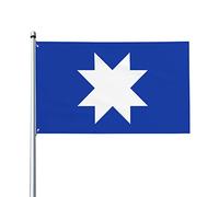 Ancien drapeau Mapuche drapeau 3x5 pieds Patio jardin pelouse bienvenue décoration bannière intérieur maison fête drapeaux