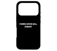 Ancien élève d'honneur ou Enfant doué Coque pour iPhone 17 Pro