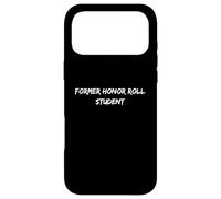 Ancien élève d'honneur ou Enfant doué Coque pour iPhone 17 Pro Max