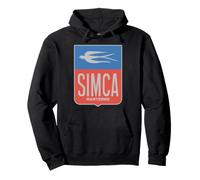 Ancien emblème Simca Nanterre Hirondelle Automobile français Sweat à Capuche