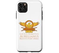Ancien Empereur Romain Aurélien - Restituteur Orbis. SPQR Rome Coque pour iPhone 11 Pro Max