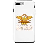 Ancien Empereur Romain Aurélien - Restituteur Orbis. SPQR Rome Coque pour iPhone 7 Plus/8 Plus