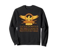 Ancien Empereur Romain Aurélien - Restituteur Orbis. SPQR Rome Sweatshirt