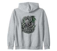 Ancien feu, Dragon Celtique, Mythe Fantastique, légende Sweat à Capuche