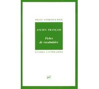 Ancien français. Fiches de vocabulaire, 7e édition
