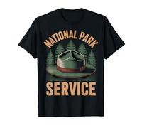 Ancien Garde forestier du National Park Service T-Shirt