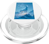 Ancien Gardien Cosmique Ascendant à Travers Le Zodiaque étoilé PopSockets PopGrip pour MagSafe