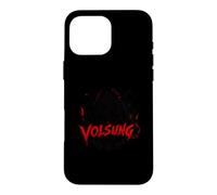 Ancien Guerrier Viking Volsung Rune Legend Coque pour iPhone 16 Pro Max