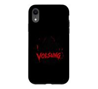 Ancien Guerrier Viking Volsung Rune Legend Coque pour iPhone XR