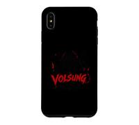 Ancien Guerrier Viking Volsung Rune Legend Coque pour iPhone XS Max