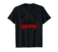 Ancien Guerrier Viking Volsung Rune Legend T-Shirt