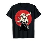 Ancien Japon - Guerrier Samouraï Tokyo - Samouraï Katana T-Shirt