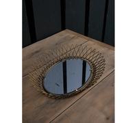 Ancien miroir soleil chiné